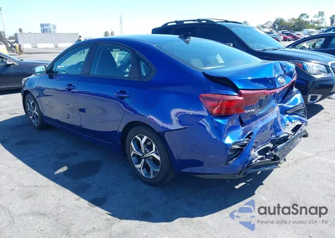 2021 Kia Forte Lxs from USA, damaged, VIN 3KPF24AD9ME280642